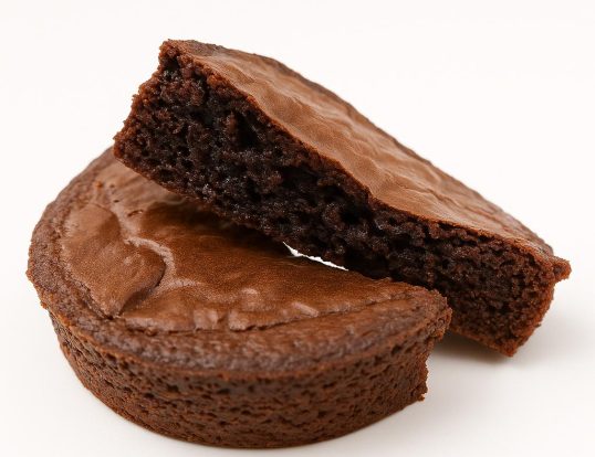 Double chocolate brownie