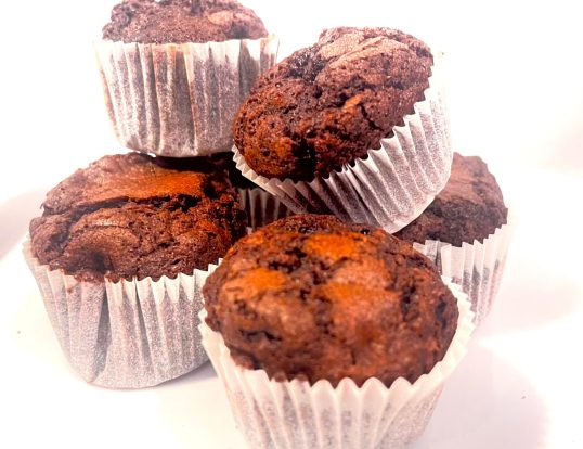 Mini Brownies / Brownie Bites