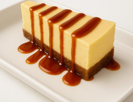 Caramel cheesecake