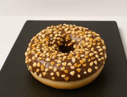 Nut donut