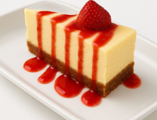 Strawberry cheesecake